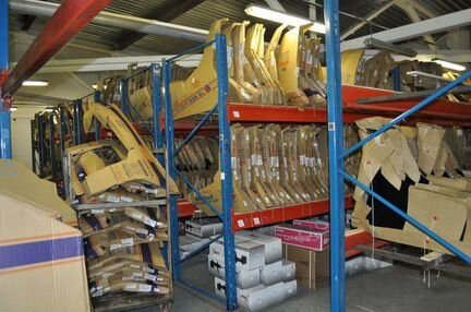 Диффузор в сборе новый Kia Optima IV 2016-2020 г