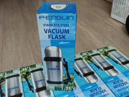 Термос вакуумный Penguin 1,2 литра оптом 9шт