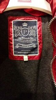 Куртка демисезонная pulka 116