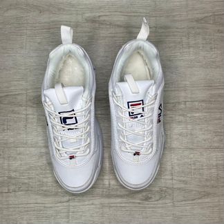 Кроссовки зимние fila
