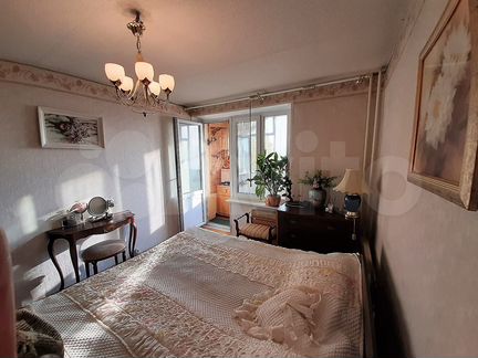 2-к квартира, 59 м², 7/16 эт.