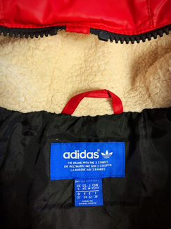 Пуховик женский adidas