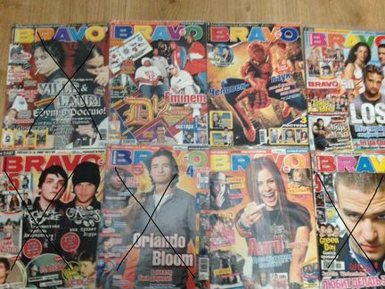 Журналы Bravo