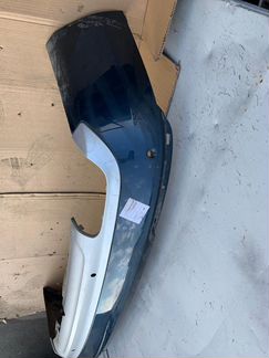 Volvo xc90 бампер задний спойлер