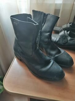 Сапоги осень кожа 38