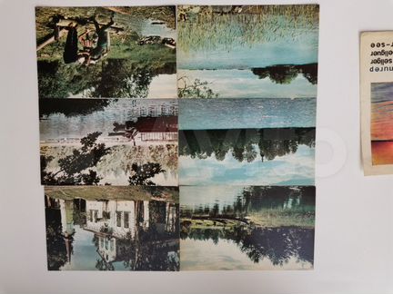 Фото-открытки, Селигер 1989