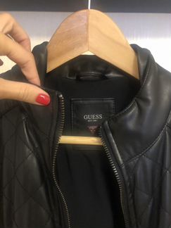 Куртка Guess из Эко-кожи