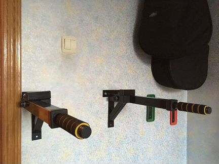 Брусья настенные складные