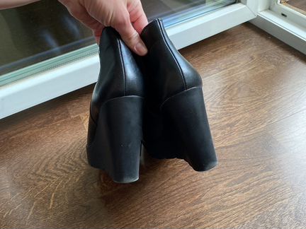 Ботильоны на танкетке Calvin Klein Jeans