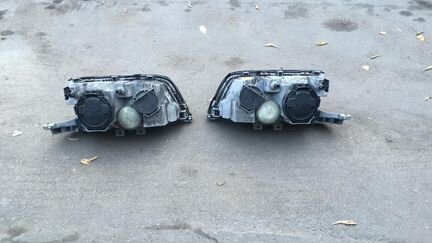 Фары L / R на Мерседес w202 С кл бушка