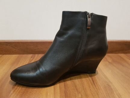 Ботинки женские натуральная кожа Эконика