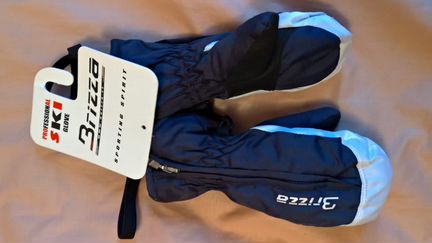 Горнолыжные варежки на 6-12 мес