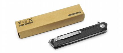 Складной нож VN PRO Guardian сталь D2 флиппер