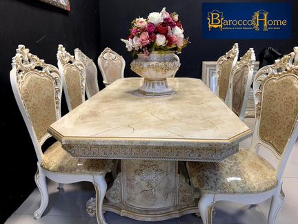 Королевский обеденный стол Монарх