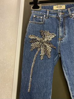 Джинсы и кофта msgm