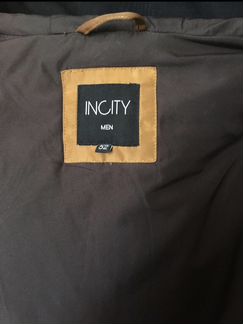 Зимняя мужская парка фирмы incity