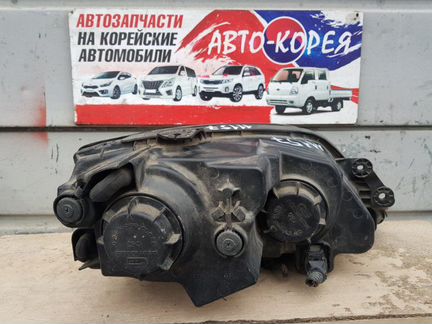 Фара передняя левая Kia Sorento 2002-2005