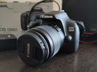 Зеркальный фотоаппарат canon EOS 1300d EF-S 18-55I