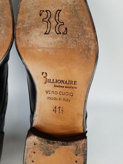 Туфли Оксфорд Billionaire 41.5 размер