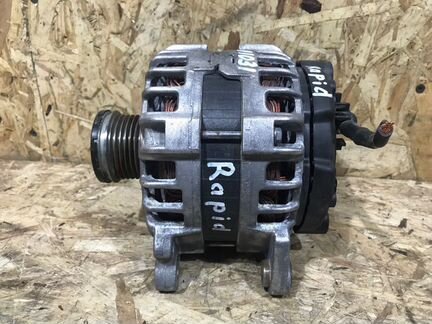 Генератор Skoda Rapid