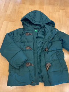 Куртка пуховик осенняя на мальчика Benetton