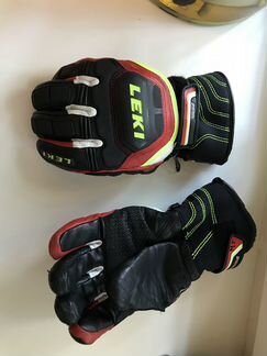 Горнолыжные перчатки leki worldcup race р.8