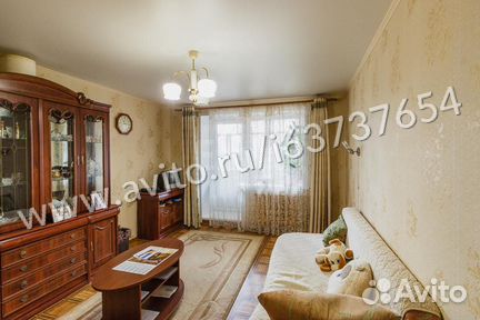 2-к квартира, 51.7 м², 2/5 эт.