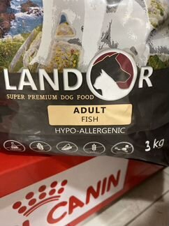 Корм для собак Landor Adult с рыбой