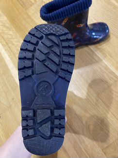 Боты резиновые 26 размер