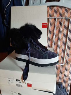 Ботинки женские, зима