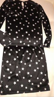 Платье шёлковое. Размер 42-44