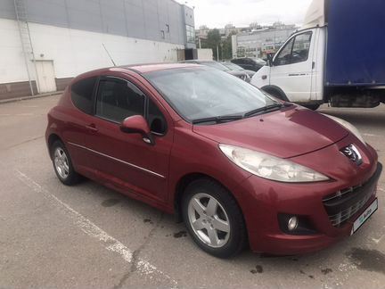 Peugeot 207 1.4 AMT, 2010, 125 355 км