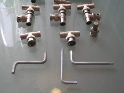 Тройники BNC - BNC для тв