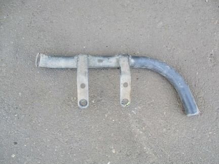 Трубка прокладки электропровода датчика ABS левый