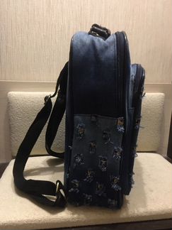 Джинсовый рюкзак-сумка