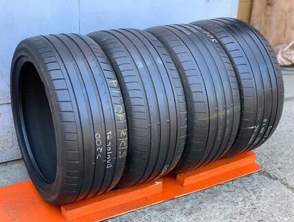 Шины 255-40-19 Dunlоp Spоrt mах gt