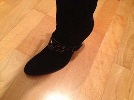 Сапоги Grey Mer нат. кожа р37.5 Италия