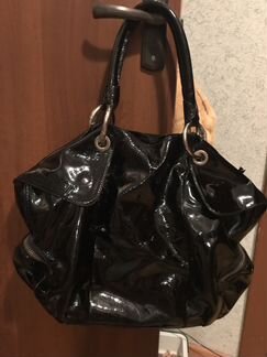 Сумка Gianni Chiarini из натуральной кожи лаковая