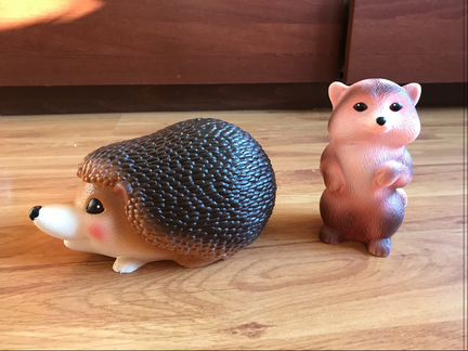 Резиновая игрушка кенгуру фабрики Огонек