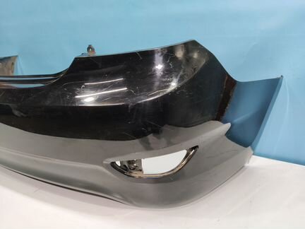 Бампер задний cедан Hyundai Solaris 1 2010 - 2014