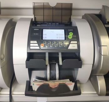 Сортировщик банкнот Shinwoo SBM SB-2000 пробег 580