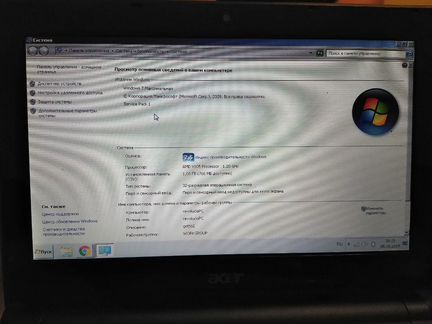 Aser Aspire ONE zh9