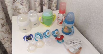 Бутылочки поильники соски Авент