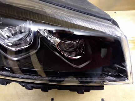 Фара правая Kia Sorento Prime рестайл LED 2017-нв