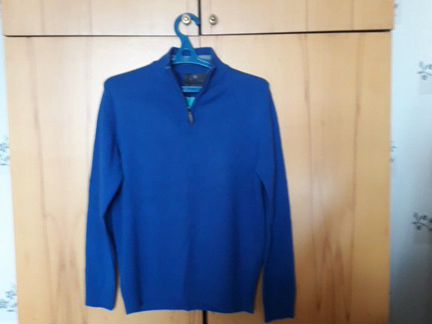 Джемпер мужской, 100 шерсть (новый), размер L (50