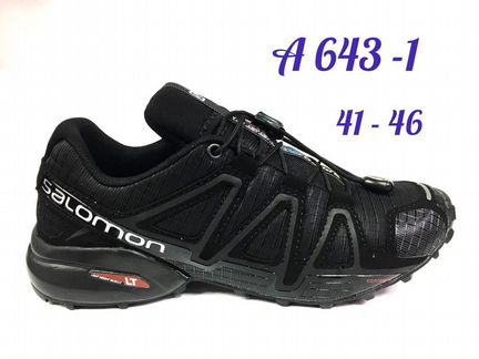 Кроссовки Salomon speedcross 4