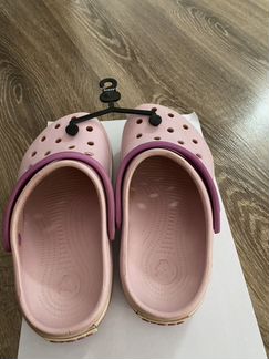 Кроксы для девочек. Crocs j3