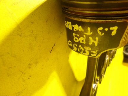 Поршень L3 2.3 Мазда Мпс 3 6 CX-7 шатун MPS сх-7