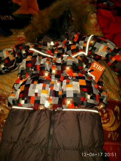 Новый. Зимний комплект 80+6