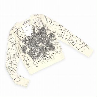 Кашемировый свитшот